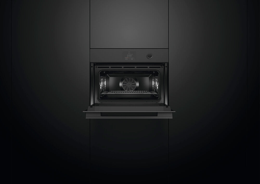 Fisher & Paykel OS60NMTDB1 60cm Series 9 Minimal Compact Combi-Steam Ovn Sort