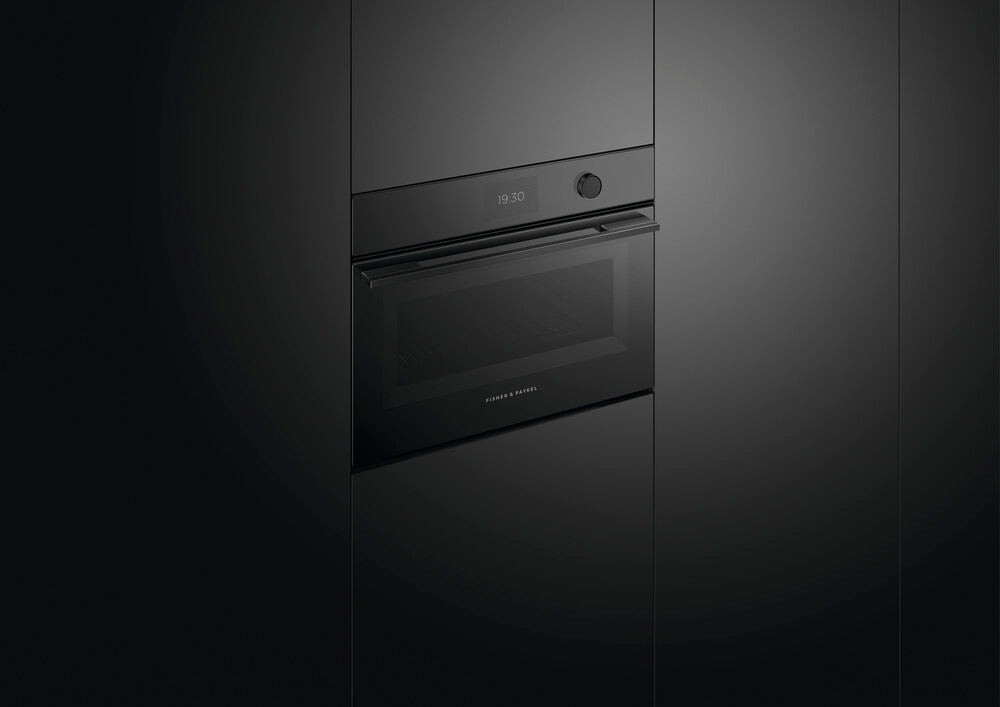 Fisher & Paykel OS60NMTDB1 60cm Series 9 Minimal Compact Combi-Steam Ovn Sort