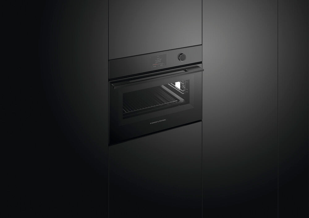 Fisher & Paykel OS60NMTDB1 60cm Series 9 Minimal Compact Combi-Steam Ovn Sort