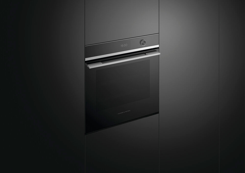Fisher & Paykel OS60SDTDX2 60 cm serie 11 moderne kombidampovn sort og stål
