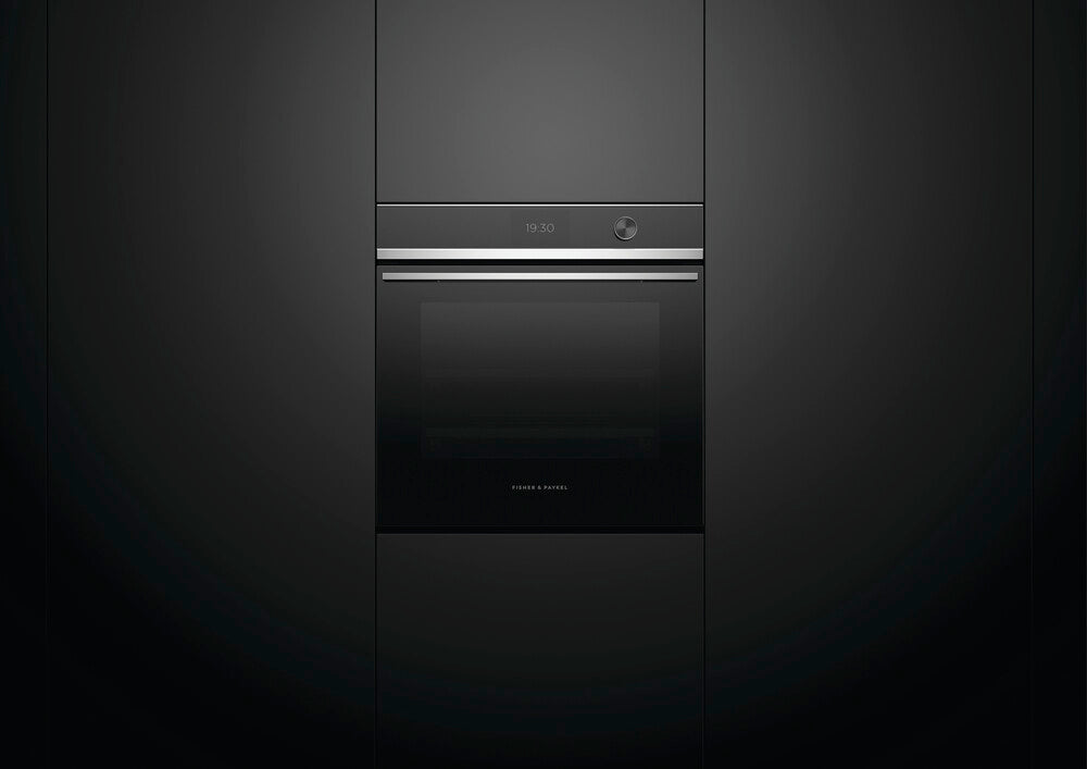 Fisher & Paykel OS60SDTDX2 60 cm serie 11 moderne kombidampovn sort og stål