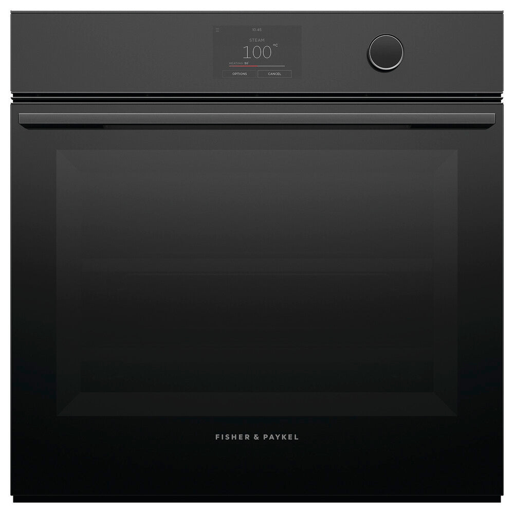 Fisher & Paykel OS60SMTDB1 60cm Series 11 Contemporary Combi-Steam Ovn Sort