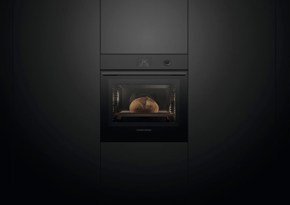 Fisher & Paykel OS60SMTDB1 60cm Series 11 Contemporary Combi-Steam Ovn Sort