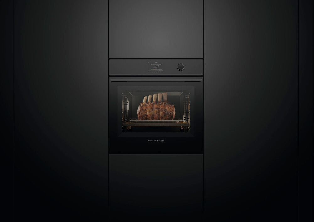 Fisher & Paykel OS60SMTDB1 60cm Series 11 Contemporary Combi-Steam Ovn Sort