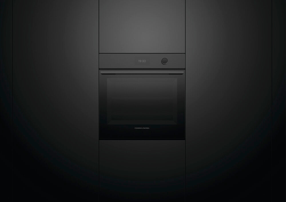 Fisher & Paykel OS60SMTDB1 60cm Series 11 Contemporary Combi-Steam Ovn Sort