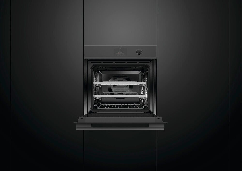 Fisher & Paykel OS60SMTDB1 60cm Series 11 Contemporary Combi-Steam Ovn Sort