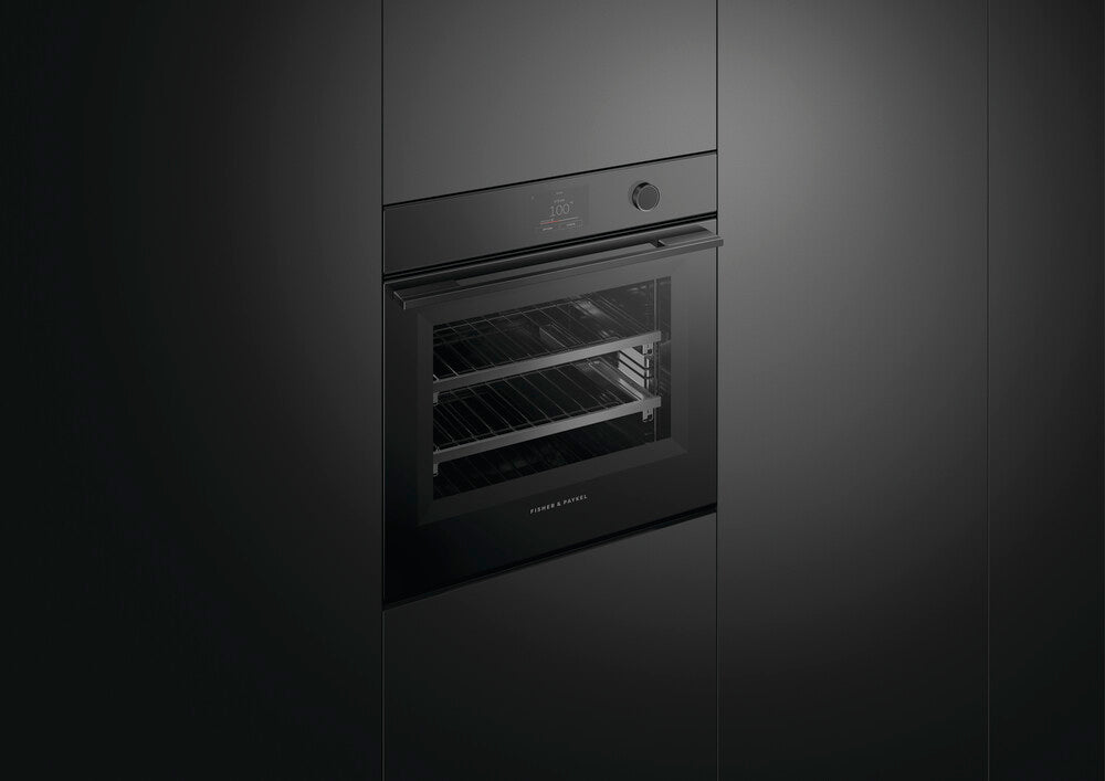 Fisher & Paykel OS60SMTDB1 60cm Series 11 Contemporary Combi-Steam Ovn Sort