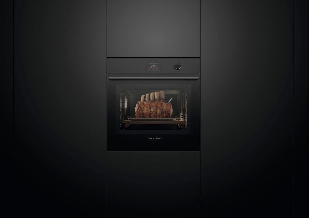 Fisher & Paykel OS60SMTDB1 60cm Series 11 Contemporary Combi-Steam Ovn Sort