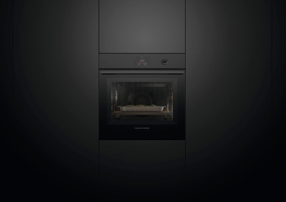 Fisher & Paykel OS60SMTDB1 60cm Series 11 Contemporary Combi-Steam Ovn Sort