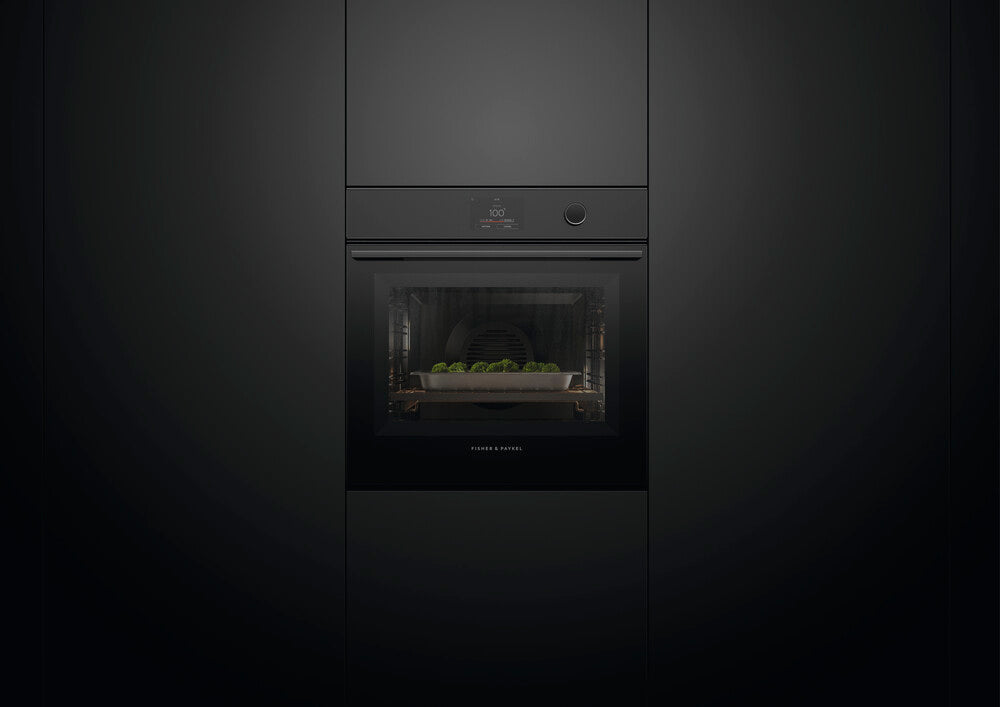 Fisher & Paykel OS60SMTDB1 60cm Series 11 Contemporary Combi-Steam Ovn Sort