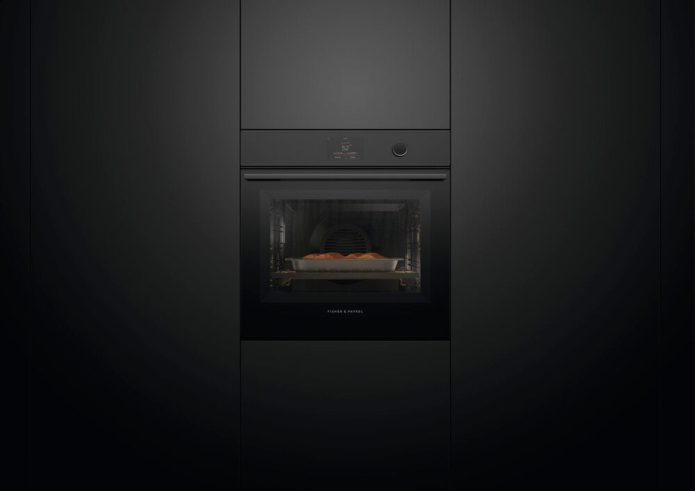 Fisher & Paykel OS60SMTDB1 60cm Series 11 Contemporary Combi-Steam Ovn Sort