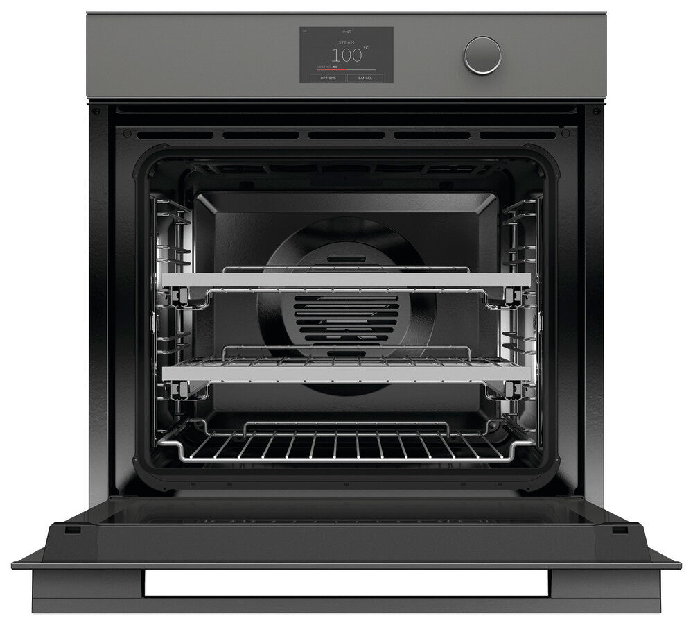 Fisher & Paykel OS60SMTDG1 60cm Series 11 Contemporary Combi-Steam Ovn Grå