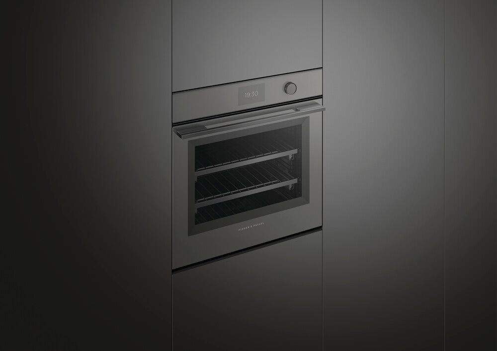 Fisher & Paykel OS60SMTDG1 60cm Series 11 Contemporary Combi-Steam Ovn Grå