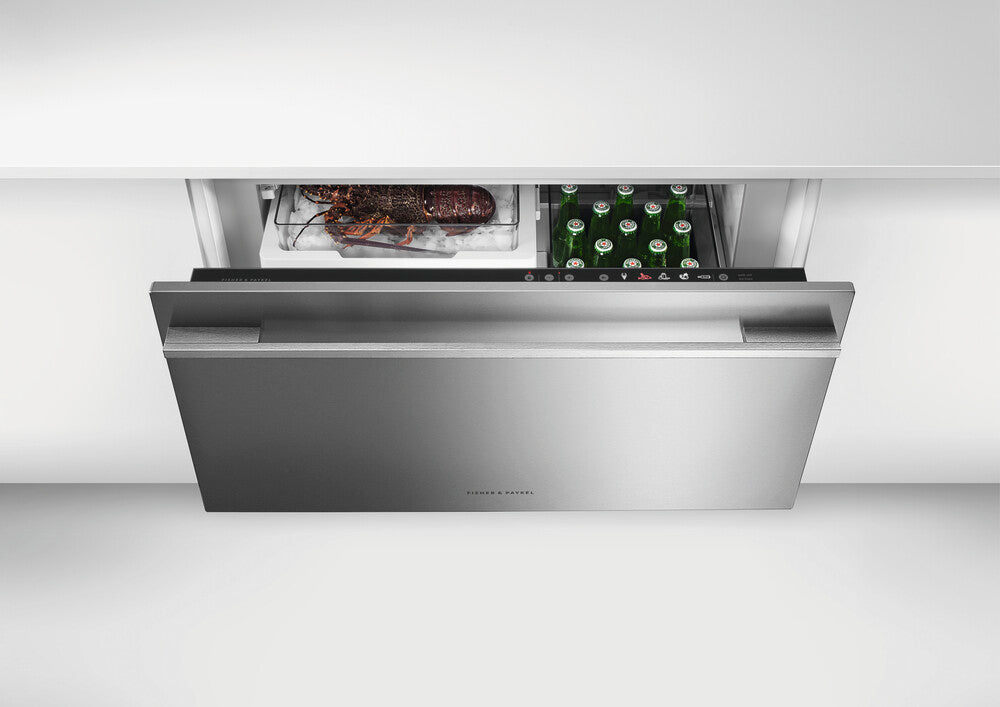 Fisher & Paykel RB9064S1 integreret CoolDrawer™ multitemperaturskuffe