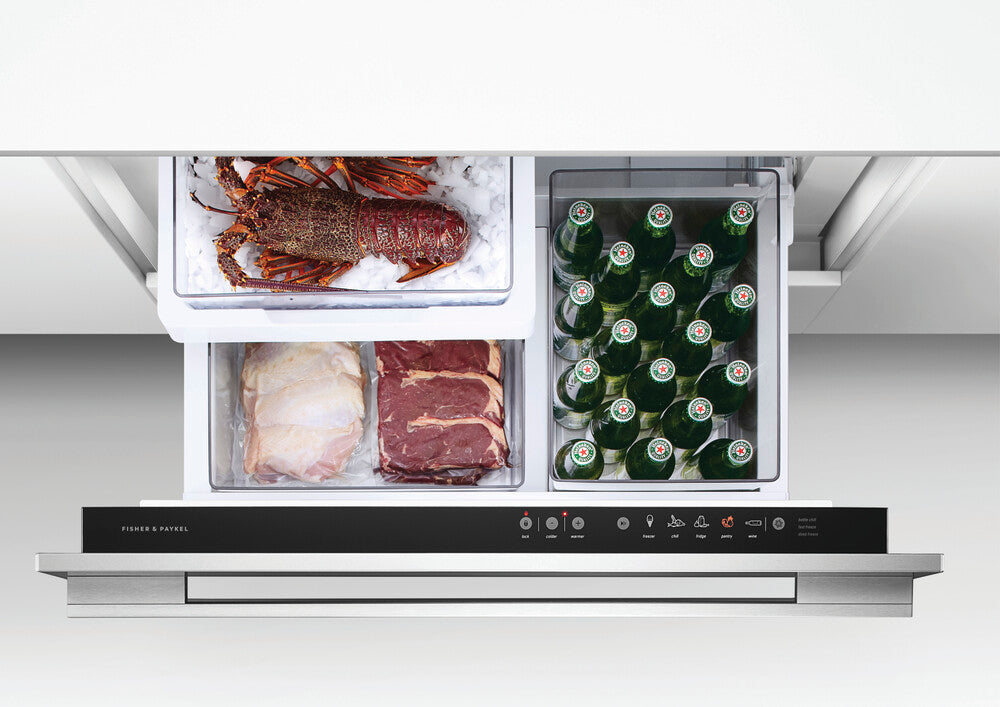 Fisher & Paykel RB9064S1 integreret CoolDrawer™ multitemperaturskuffe