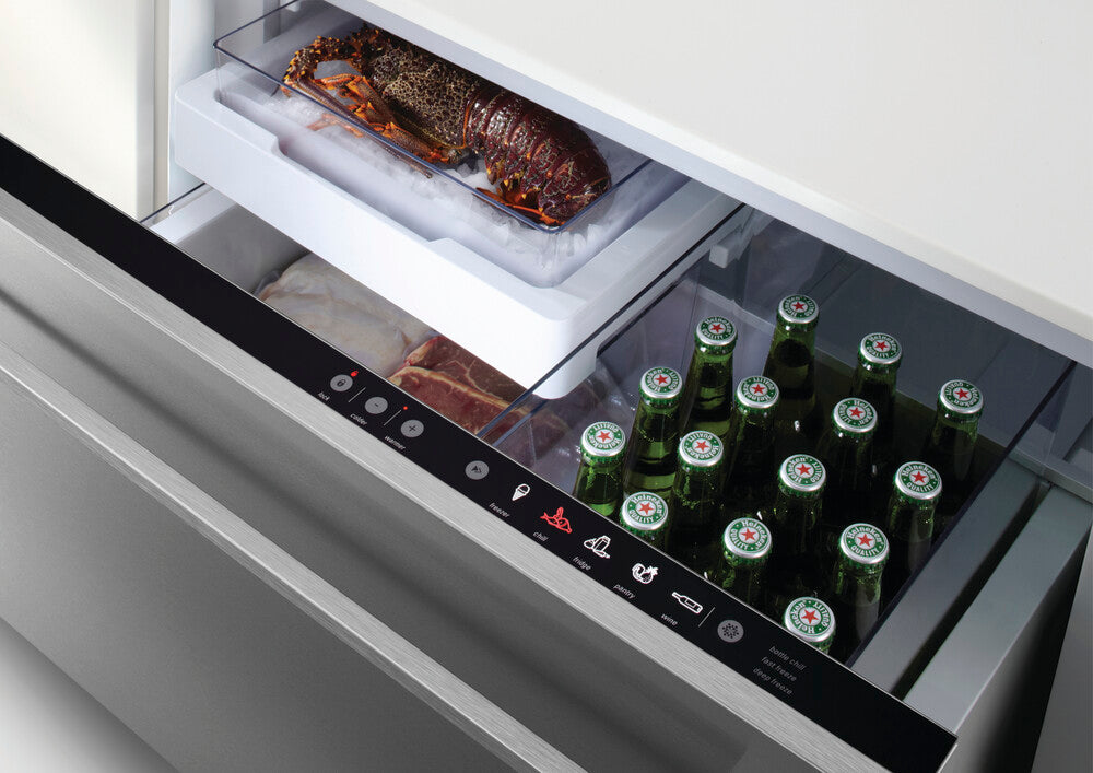 Fisher & Paykel RB9064S1 integreret CoolDrawer™ multitemperaturskuffe