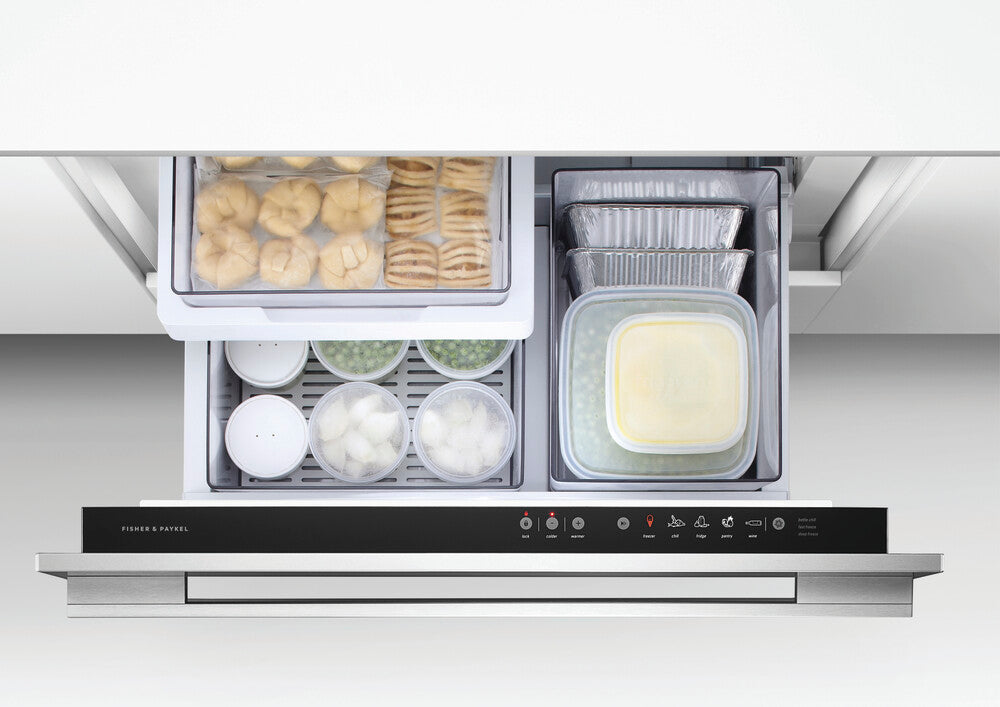 Fisher & Paykel RB9064S1 integreret CoolDrawer™ multitemperaturskuffe