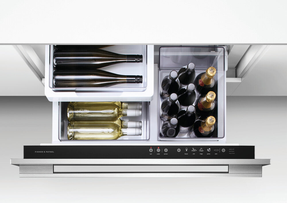 Fisher & Paykel RB9064S1 integreret CoolDrawer™ multitemperaturskuffe