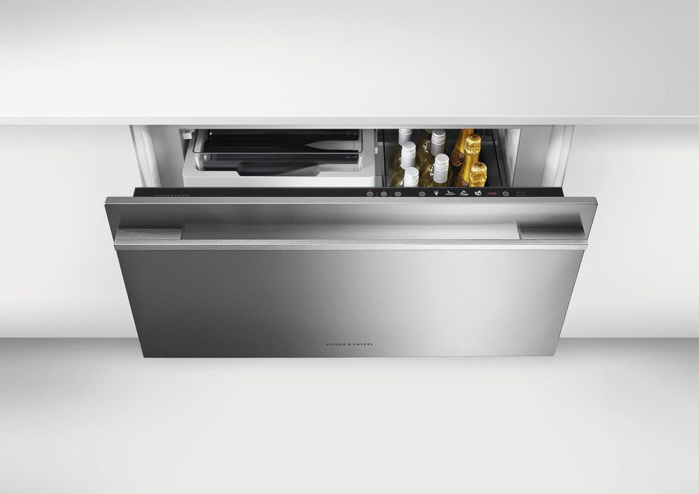 Fisher & Paykel RD9064S Låge & Håndtag til Cooldrawer