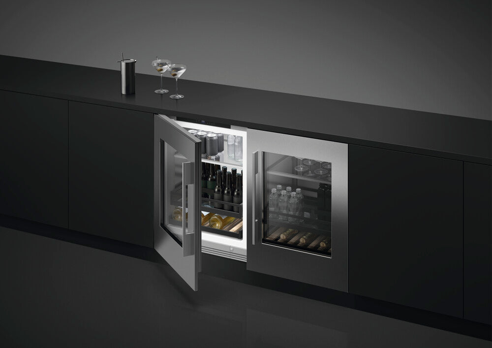 Fisher & Paykel RS6009SBLT1 integreret drikkevarecenter