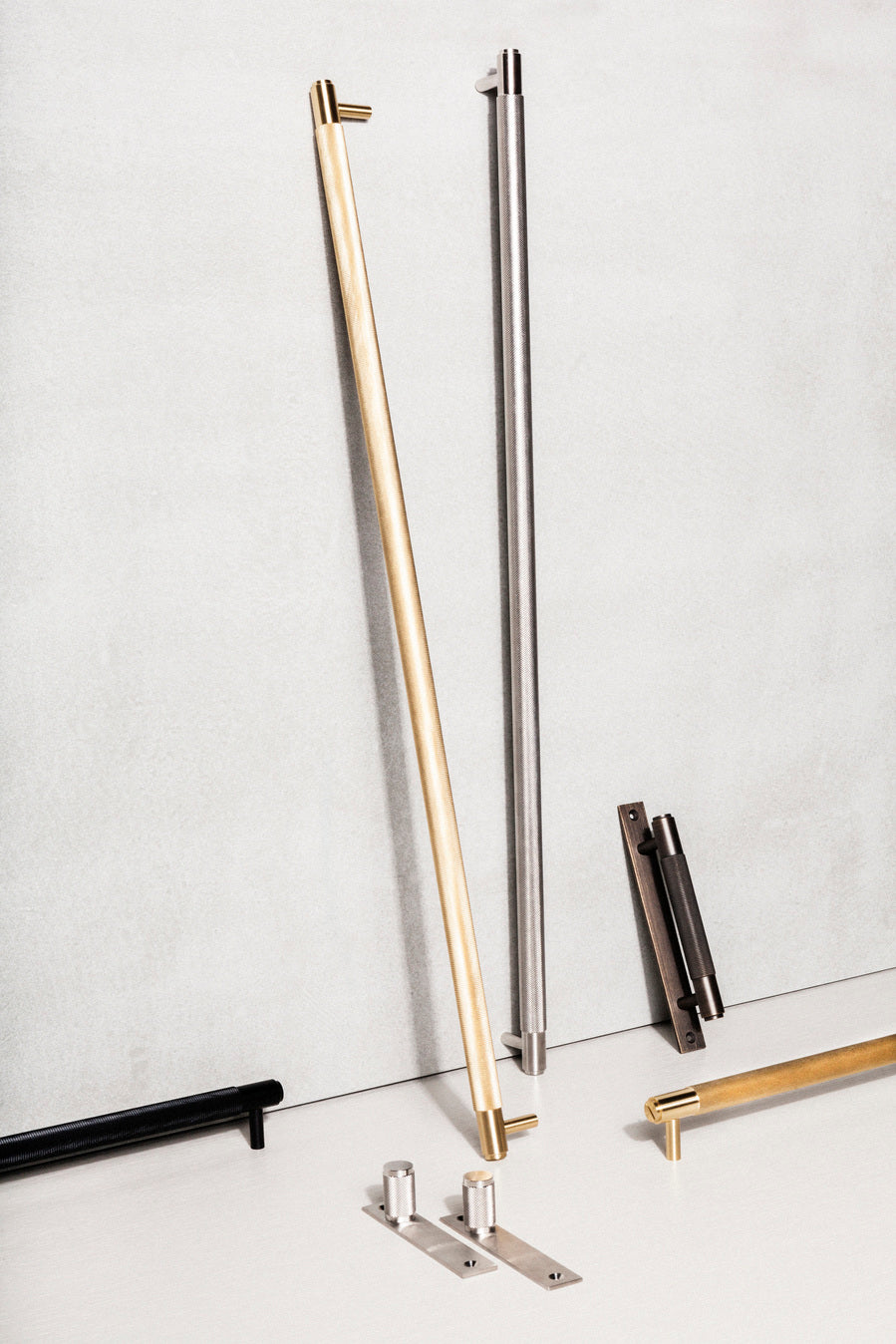 PULL BAR / CROSS / MESSING