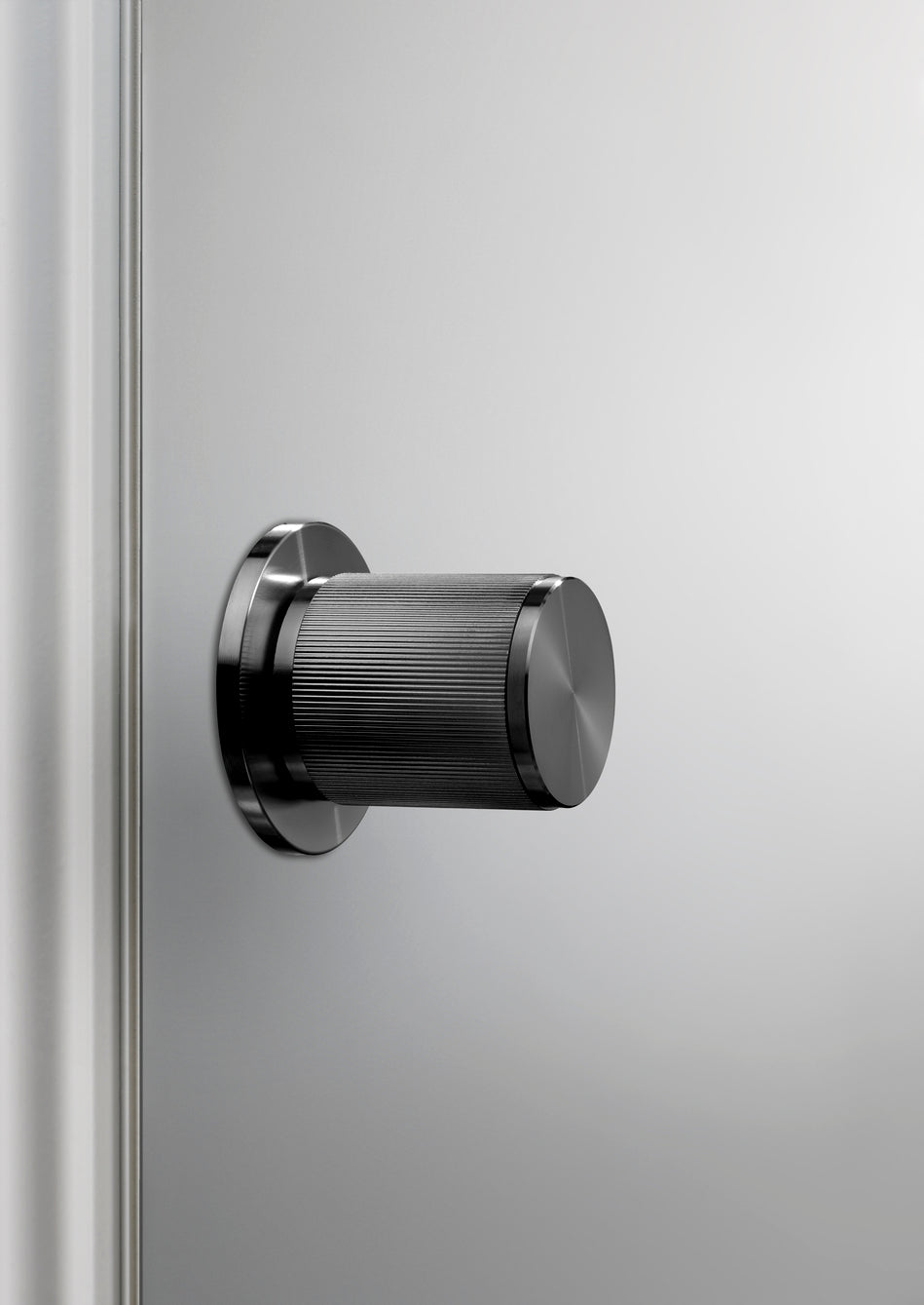 DØRKNOP / LINEAR / GUNMETAL