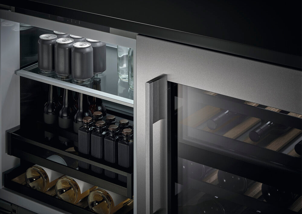 Fisher & Paykel RS6009SBLT1 integreret drikkevarecenter