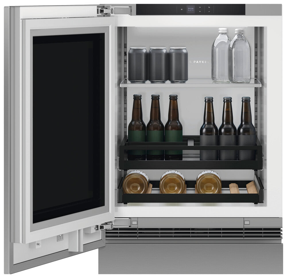 Fisher & Paykel RS6009SBLT1 integreret drikkevarecenter