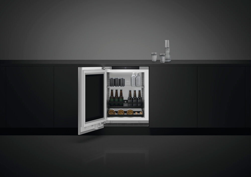 Fisher & Paykel RS6009SBLT1 integreret drikkevarecenter