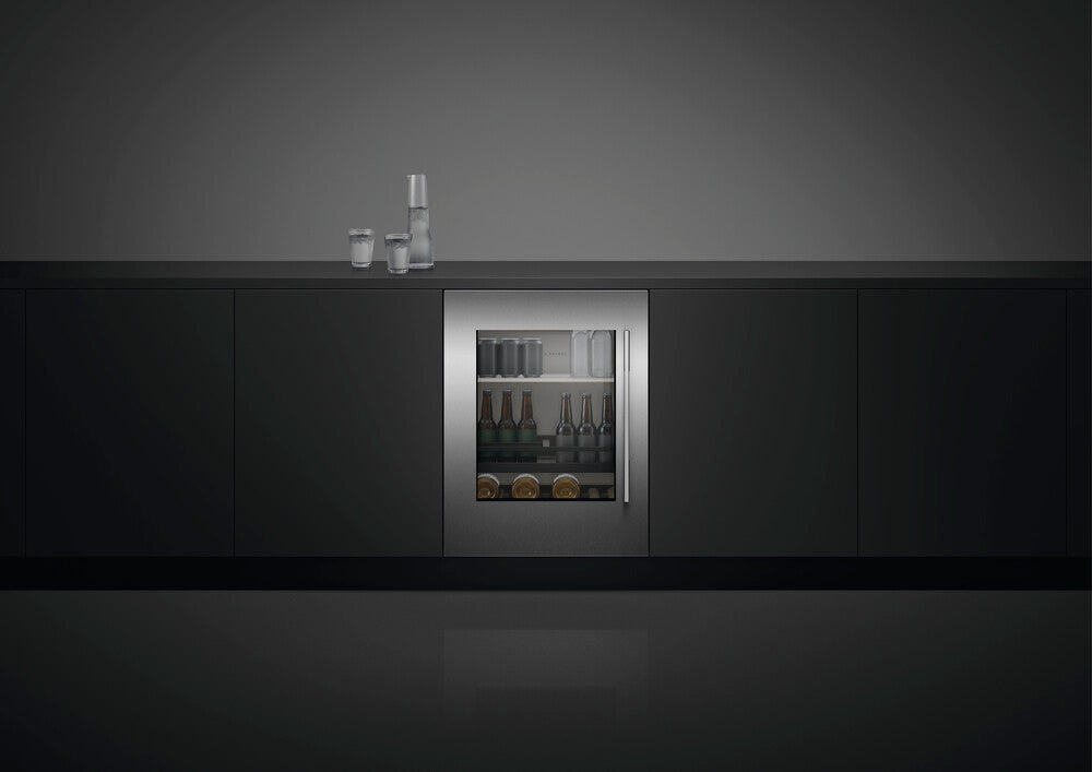 Fisher & Paykel RS6009SBLT1 integreret drikkevarecenter