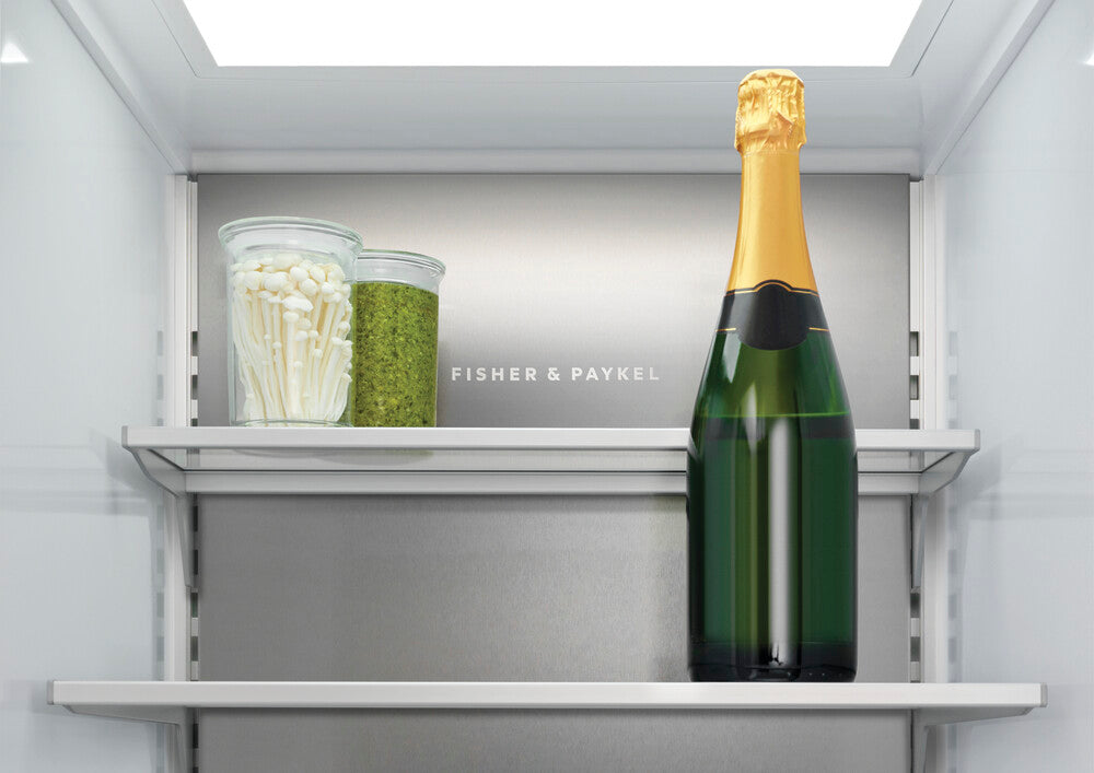 Fisher & Paykel RS6019BRU1 kombi 60 cm serie 9 integreret køleskab, fryser