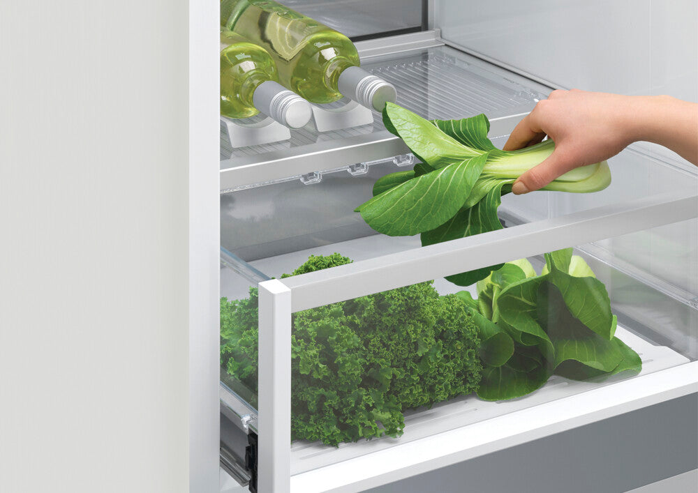 Fisher & Paykel RS6019BRU1 kombi 60 cm serie 9 integreret køleskab, fryser