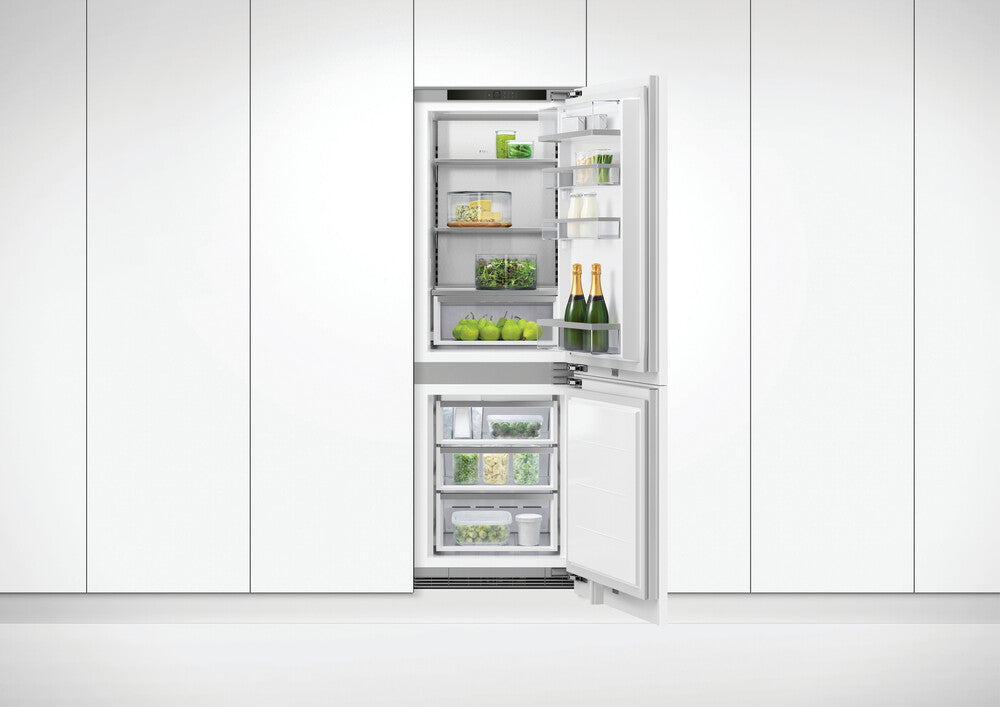 Fisher & Paykel RS6019BRU1 kombi 60 cm serie 9 integreret køleskab, fryser