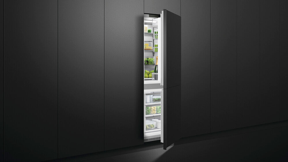 Fisher & Paykel RS6019BRU1 kombi 60 cm serie 9 integreret køleskab, fryser