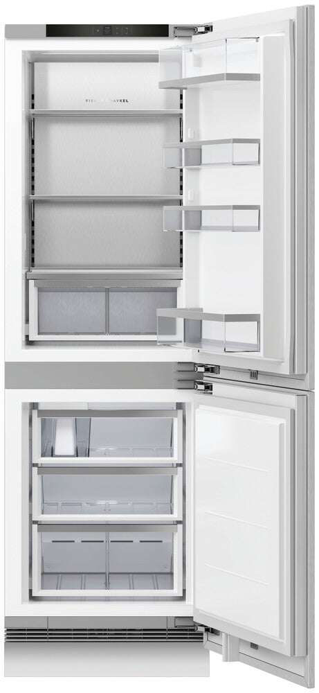 Fisher & Paykel RS6019BRU1 kombi 60 cm serie 9 integreret køleskab, fryser