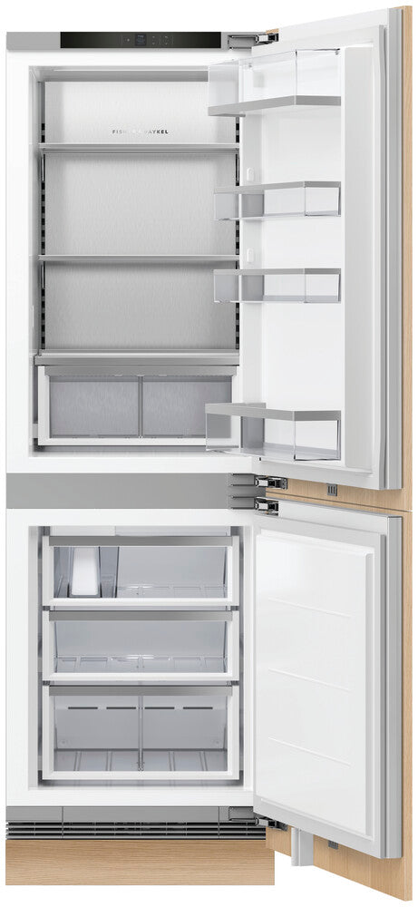 Fisher & Paykel RS6019BRU1 kombi 60 cm serie 9 integreret køleskab, fryser