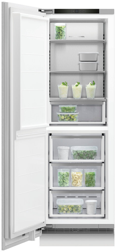 Fisher & Paykel RS6019F2L1 integreret dobbeltzone fryser