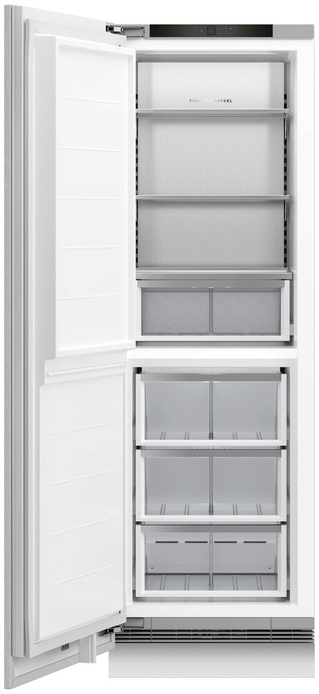 Fisher & Paykel RS6019F2L1 integreret dobbeltzone fryser