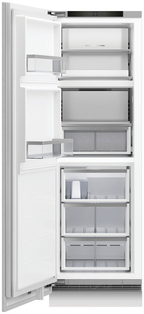 Fisher & Paykel RS6019F3LJ1 integreret triple zone fryser