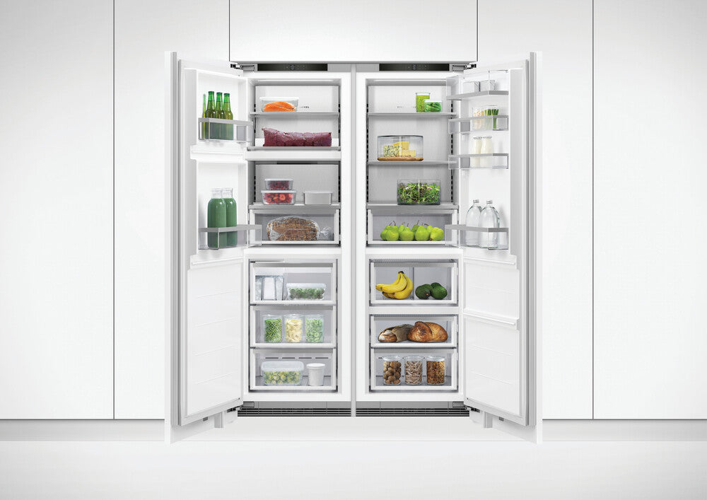 Fisher & Paykel RS6019F3LJ1 integreret triple zone fryser