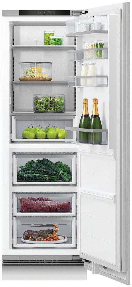 Fisher & Paykel RS6019S3RH1 60 cm serie 9 integreret 3-zone køleskab