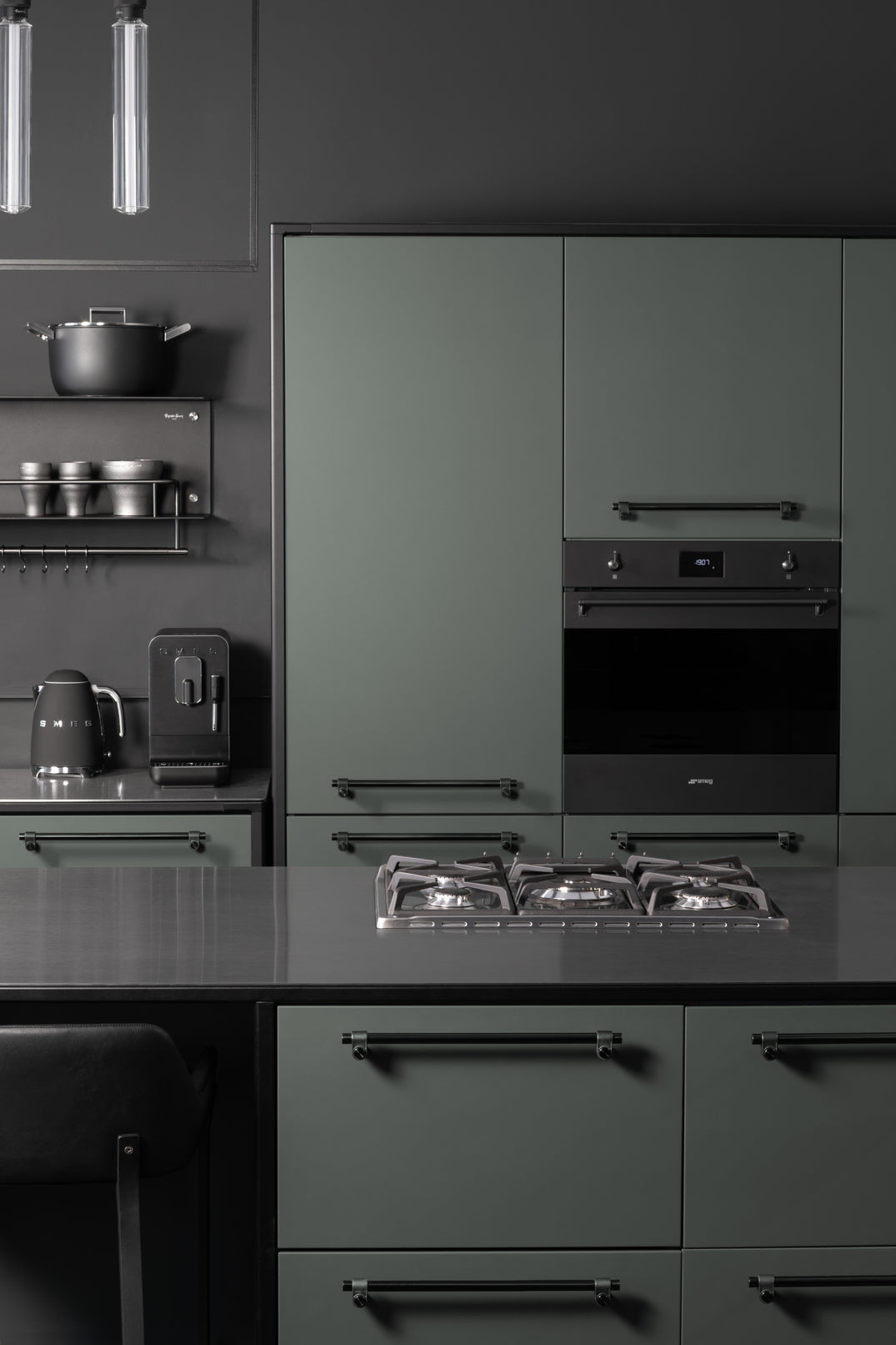 PULL BAR / CAST / SVEJSER SORT / STOR