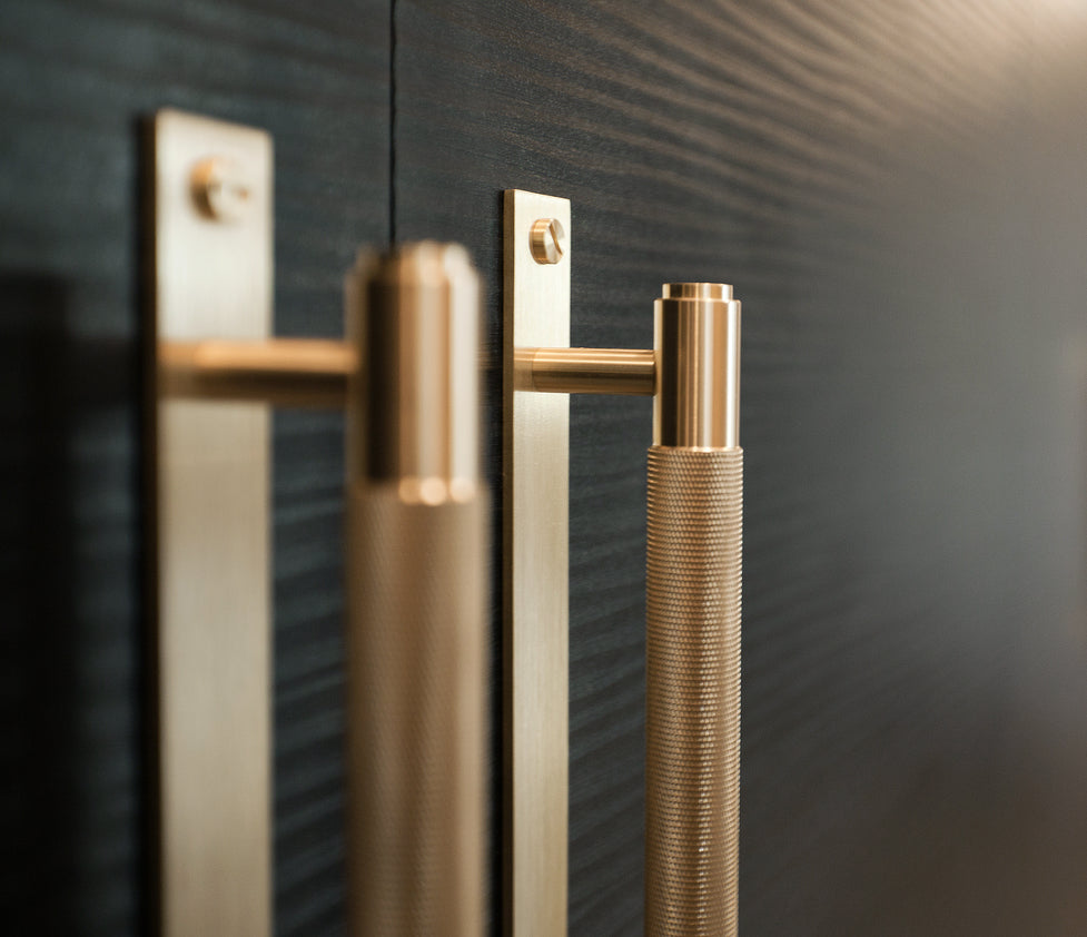 PULL BAR / PLATE / CROSS / MESSING