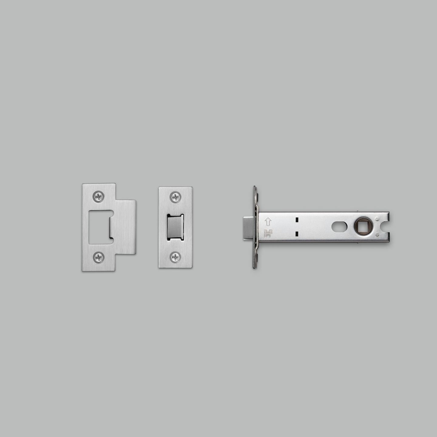 TUBELÅS / DØRKNOP / 82MM / STÅL