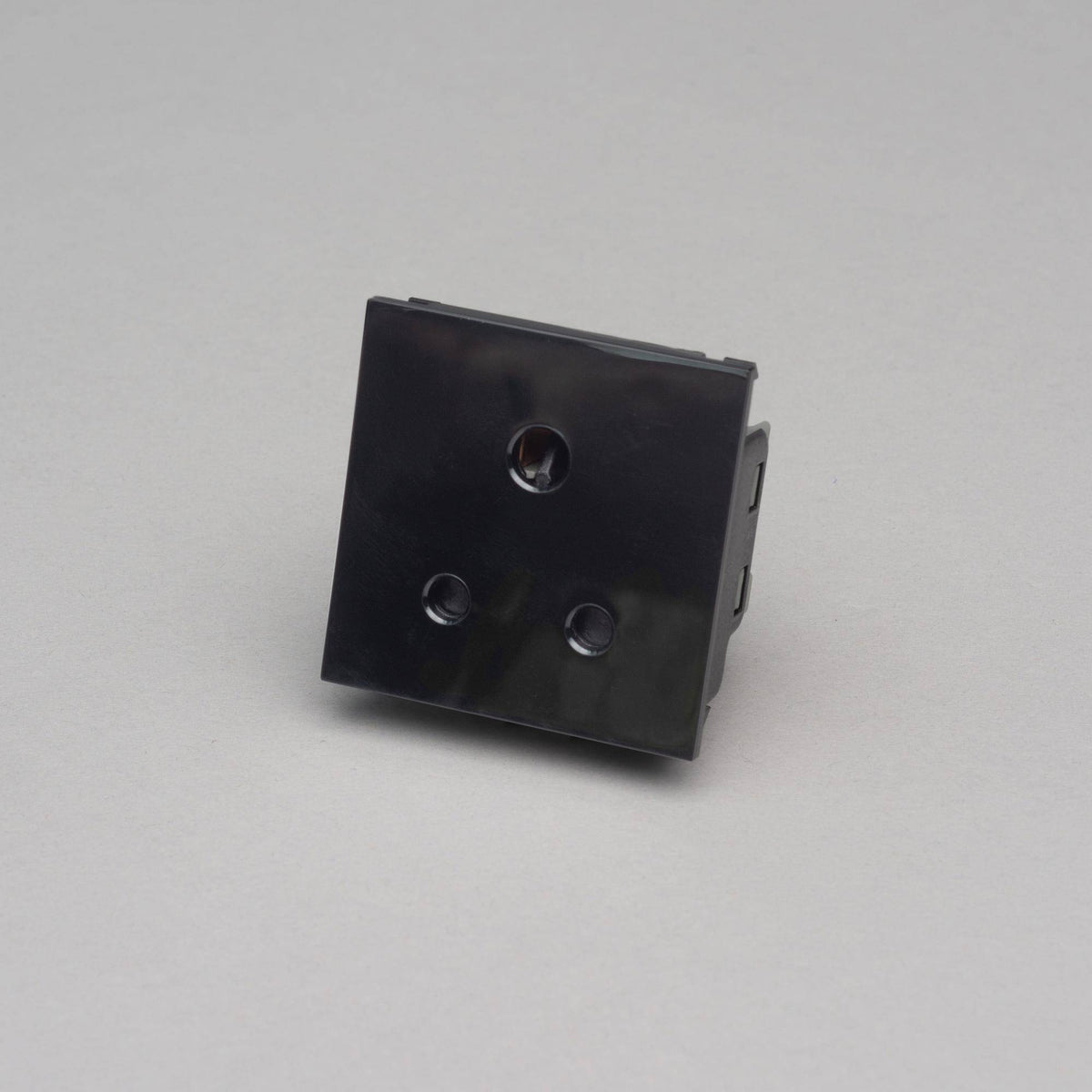 Buster + Punch 5A socket module / 50 mm in Black