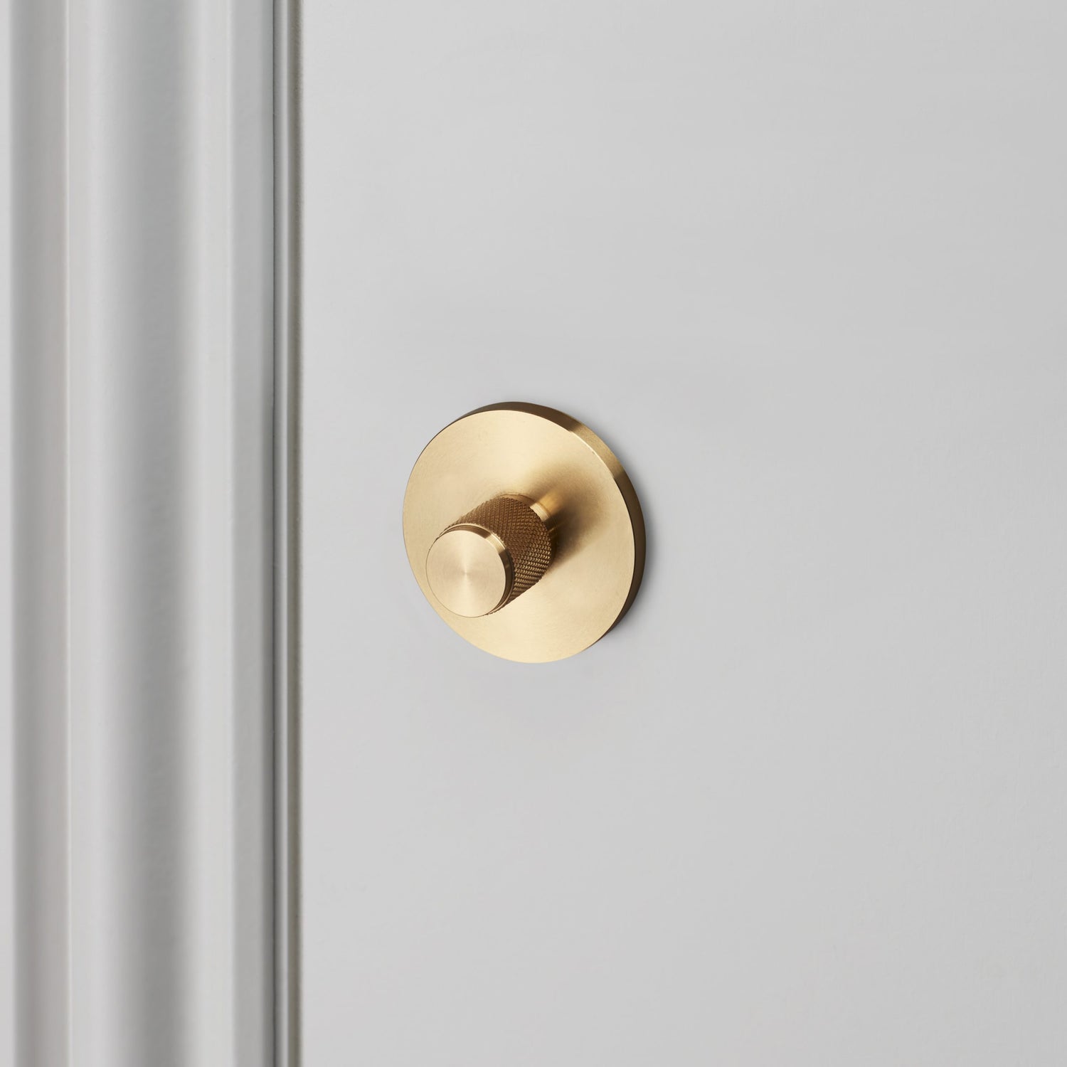 Door knob thumbturn brass messing
