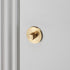 Door knob thumbturn brass messing