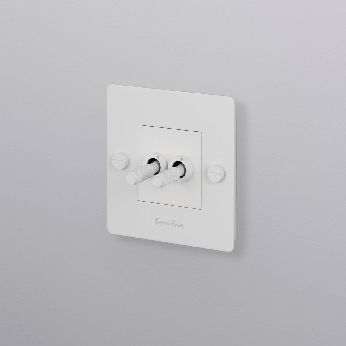 1G double toggle / Cross / All-in-one – White