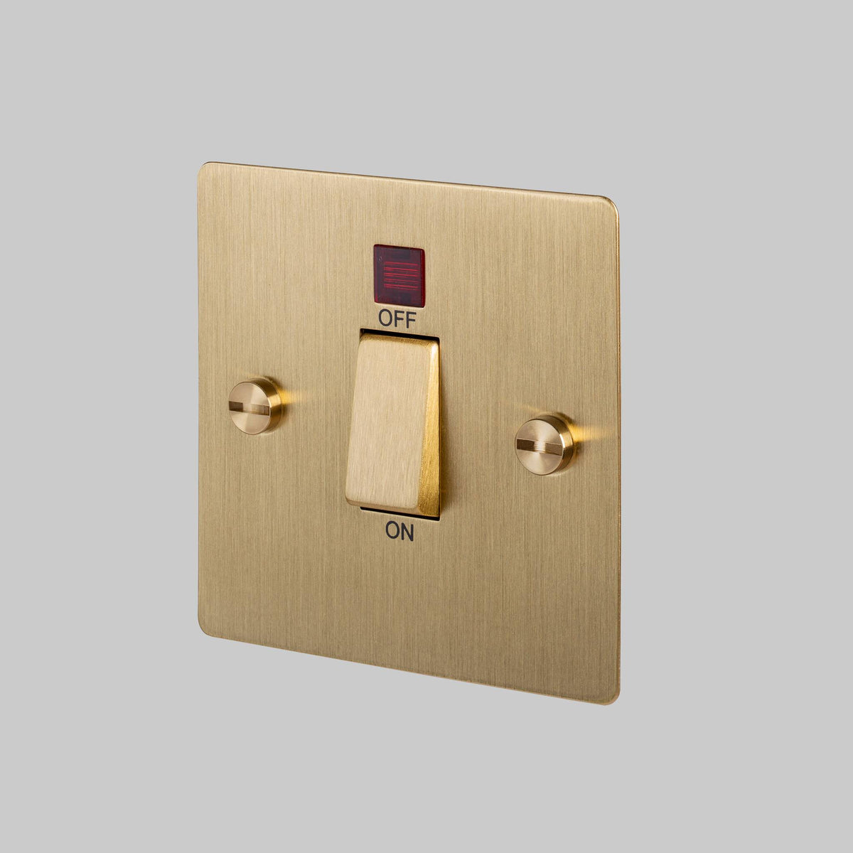 Buster + Punch cooker switch – Brass