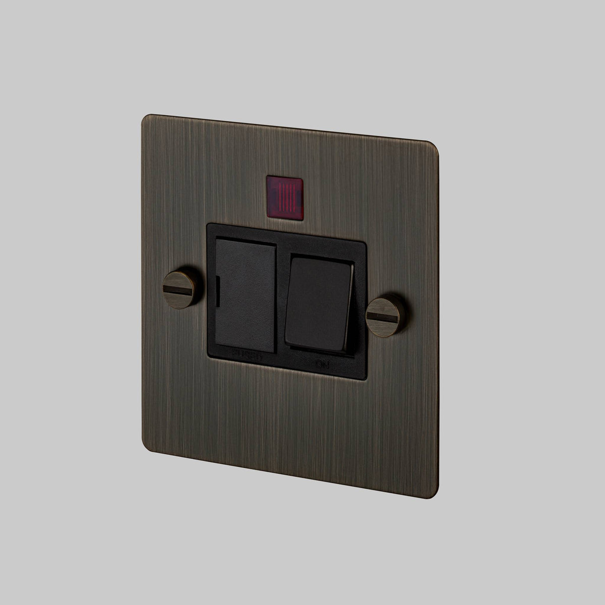 Buster + Punch switched fused spur – Smoked Bronze